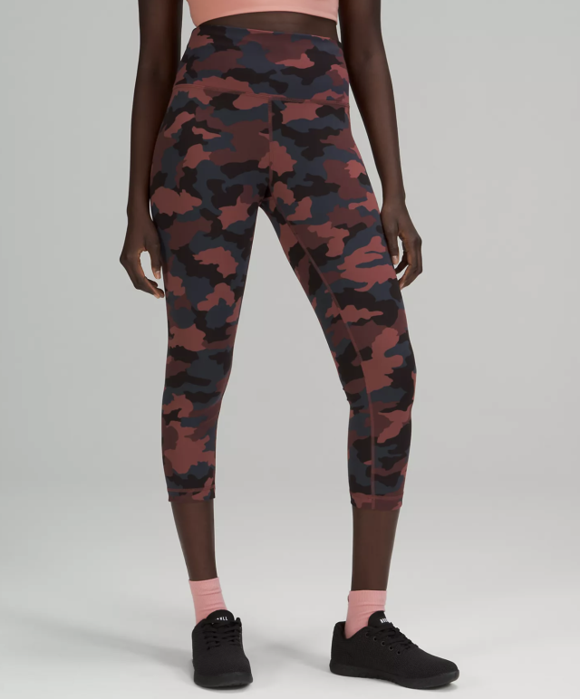 LULULEMON Esker Jogger LAB Women's Pants Size 12 Brick Red/Black NEW w/Tags  $178