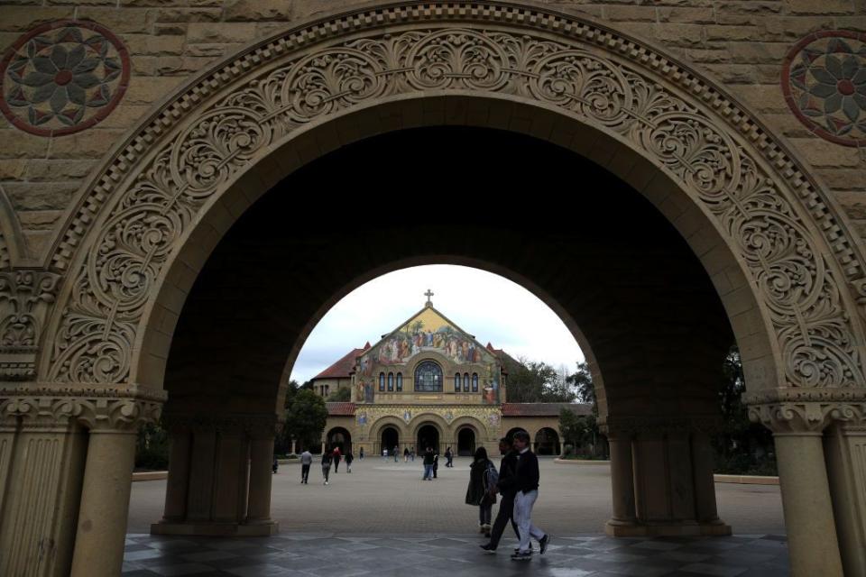 Stanford University, California