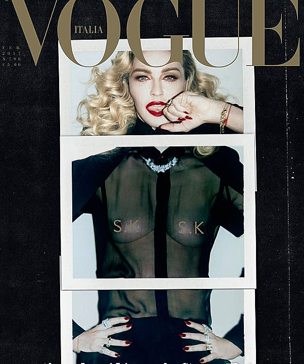 Madonna, Vogue Italia, Februar 2017