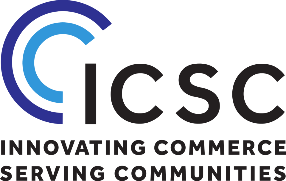 The new ICSC logo and tag line.