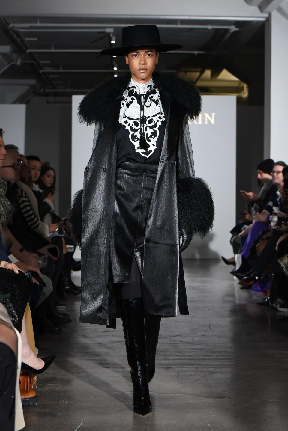 Vince Fall Fall 2024 ready-to-wear collection at New York Fashion Week