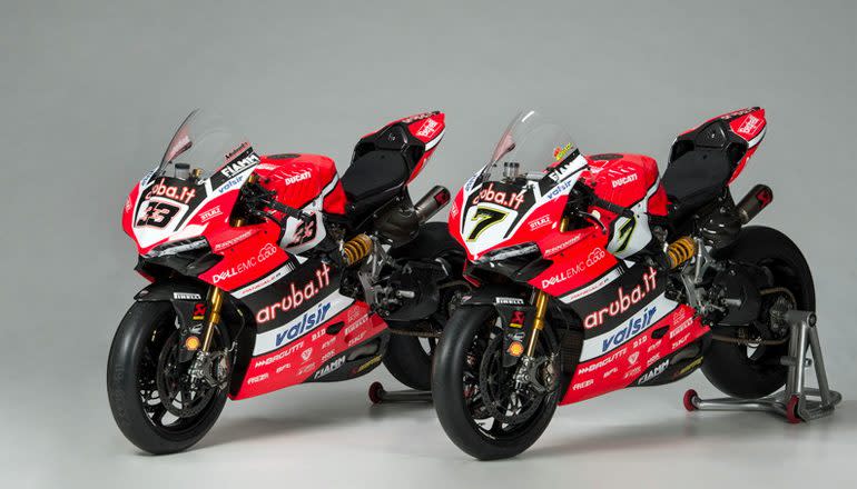 2017 Aruba Ducati World Superbike Panigale R