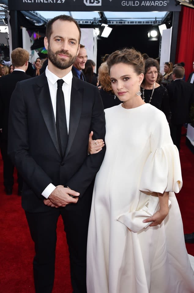 Natalie Portman, Benjamin Millepied