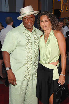 Ving Rhames and date at the premiere of Universal Pictures' I Now Pronounce You Chuck & Larry