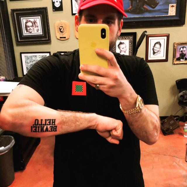 Jonah Hill Reveals Crazy Tattoos In Shirtless Photo