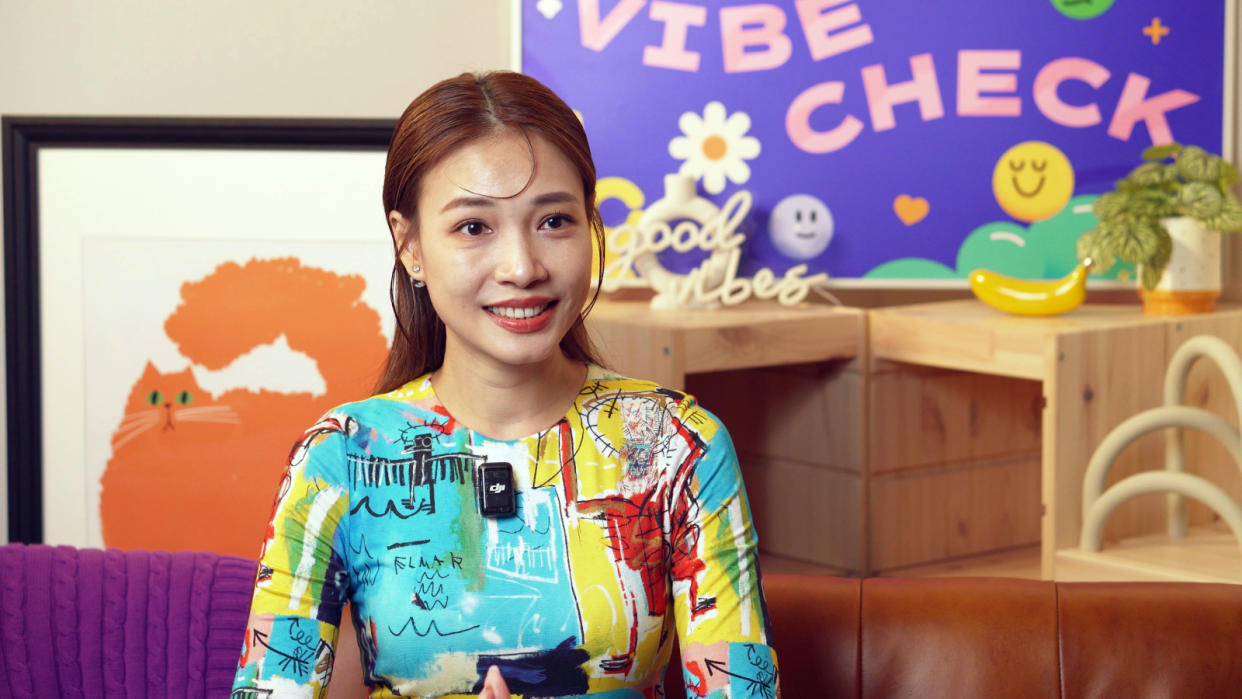 Local actress Dawn Yeoh opened up about why she took a hiatus from showbiz at the peak of her career. (Photo: Yahoo Southeast Asia)