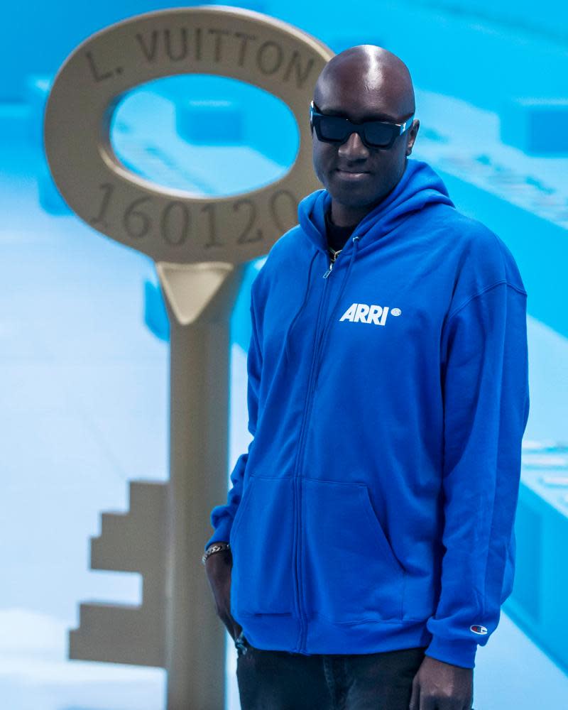 Virgil Abloh.