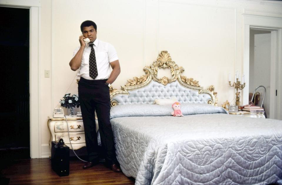 Muhammad Ali's Los Angeles Bedroom