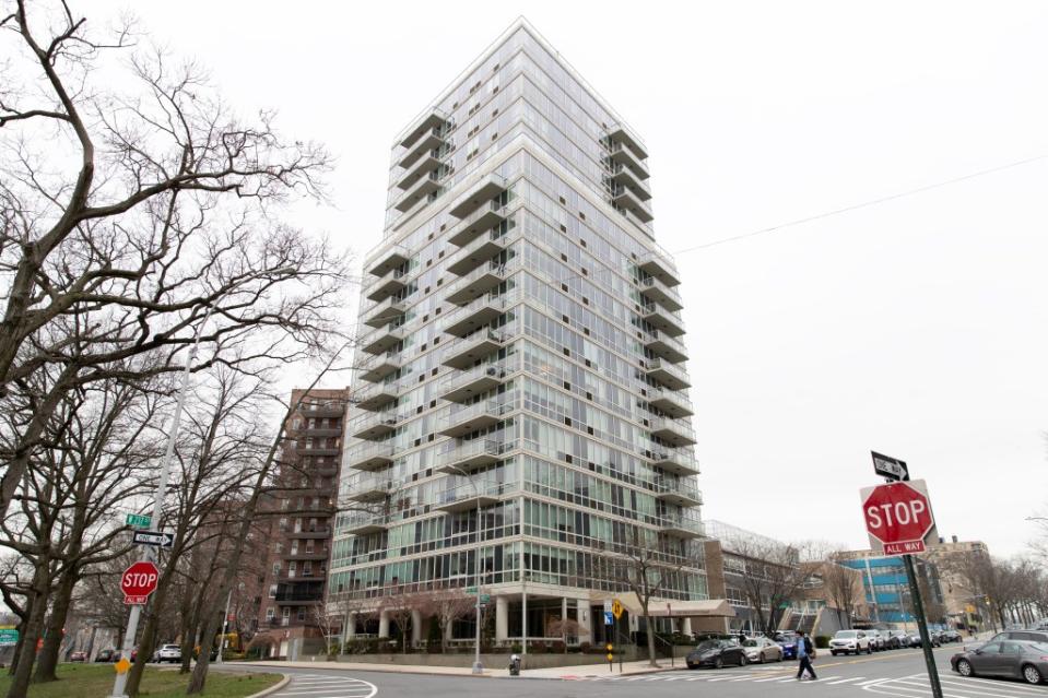 Solaria Riverdale is known for its glassy exterior. Brian Zak/NY Post
