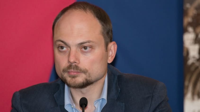 Vladimir Kara-Murza.