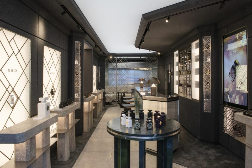 The Initio Parfums Privés boutique. - Credit: Courtesy of Initio Parfums Privés