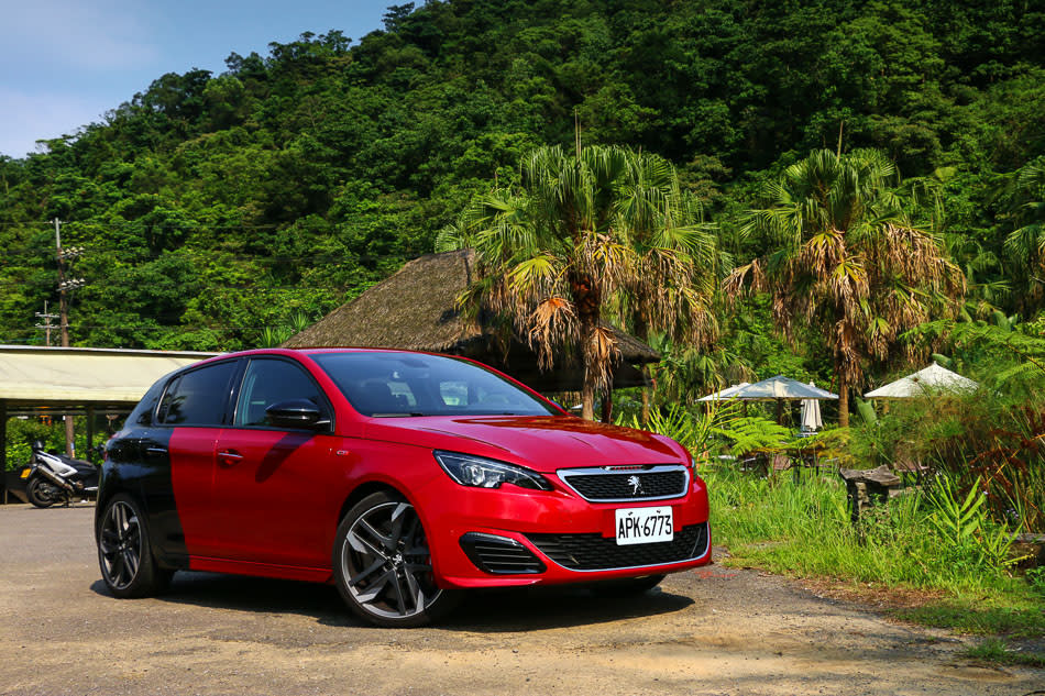 「真鋼砲」本格！沒開過Peugeot 308 GTi別說開過鋼砲！