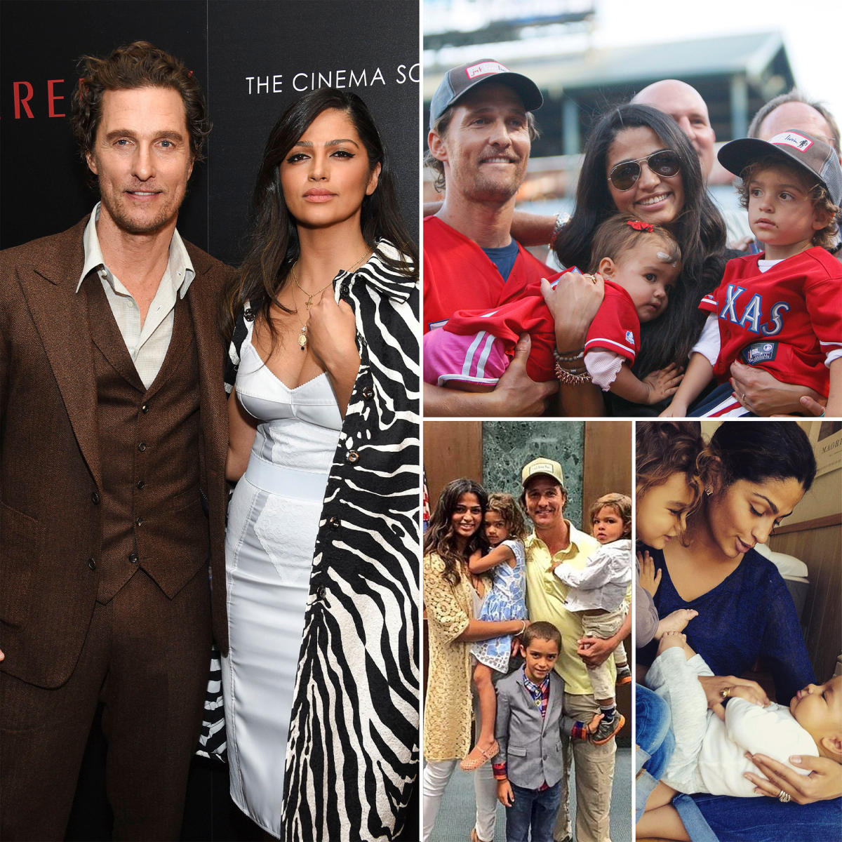 Matthew McConaughey and Camila Alves’ Family Album: Their Sweetest ...