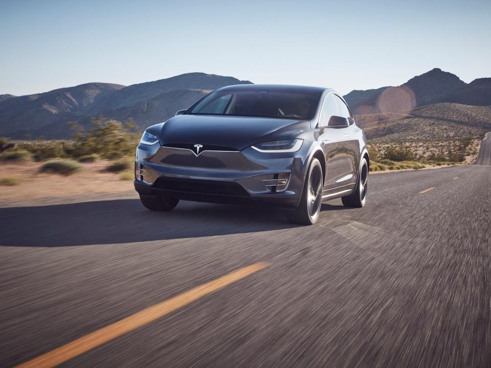 tesla model x