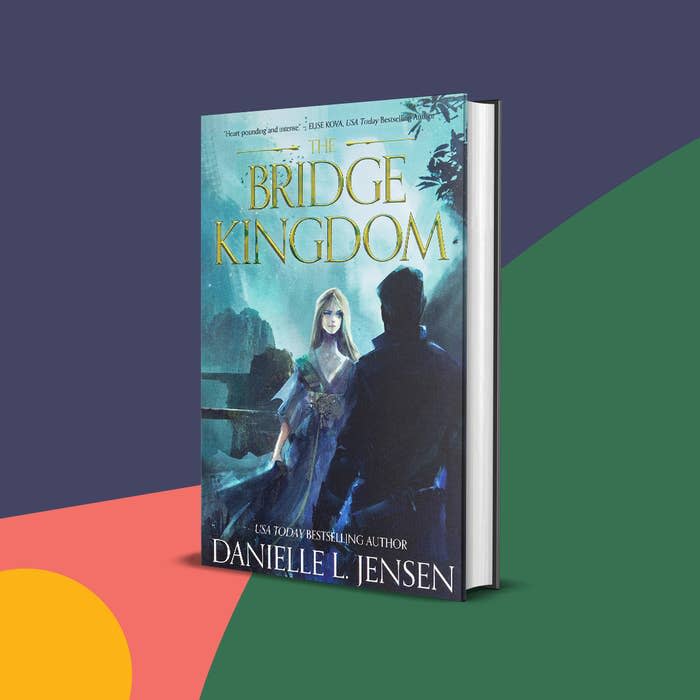 There are three books in The Bridge Kingdom series and the emotional investment readers have for the main characters is a testament to Jensen's ability to create sexy but flawed protagonists you can’t help but stan. Lara Veliant is a princess of Maridrina and one of the many daughters of the cruel King Silas. At five years old, she’s pulled out of the harem she was born into, along with many of her sisters, to be raised into a cunning and brutal assassin. King Silas sends Lara to marry the new king of Ithicana, Aren Kertell, as part of an old peace treaty and to take control of the famous bridge of Ithicana, which makes or breaks a country due to trade routes — oh, and to kill her new husband. Lara is more than willing to play her part, if only to save the starving people of Maridrina. The world-building (poisonous jungles, pirates, misty islands, desolate deserts with hidden compounds) created by Jensen is lush and seductive, and the witty banter of dialogue doesn’t disappoint. The spice is a slow build with ample simmer — and by book two you don't even blink when an operation to stop an infected leg turns into a guilty, angsty bang. Yes, the cover is divisive, but don’t let that stop you. Enemies to lovers, forced marriage, and plot twists with a truly otherworldly femme fatale makes The Bridge Kingdom an engrossing read. Get it from Bookshop or from your local indie bookstore via Indiebound.