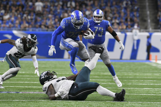 De'Andre Swift trade: Eagles acquire Lions running back in exchange for  draft picks - Bleeding Green Nation