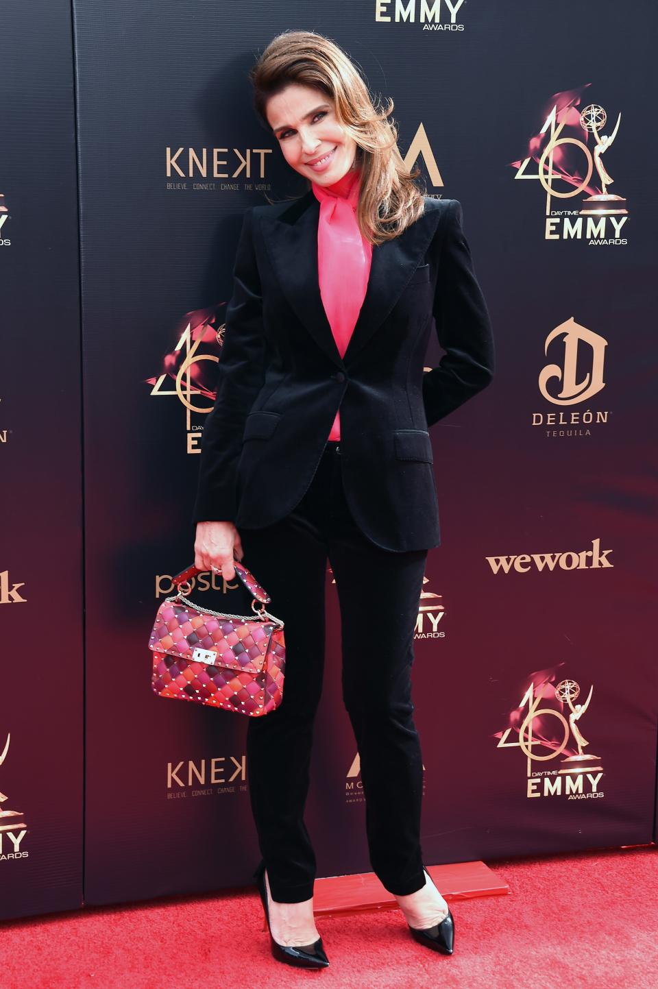 PASADENA, CALIFORNIA - MAY 05: Kristian Alfonso attends the 46th annual Daytime Emmy Awards at Pasadena Civic Center on May 05, 2019 in Pasadena, California. (Photo by Gregg DeGuire/Getty Images) ORG XMIT: 775326644 ORIG FILE ID: 1147193923