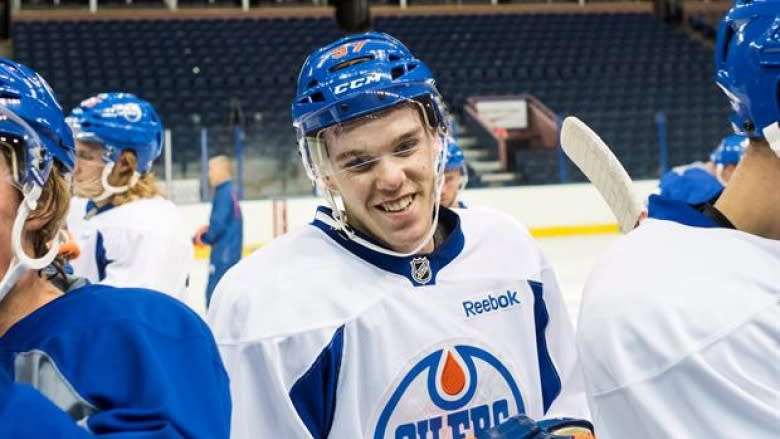 Collectors craving Connor McDavid rookie cards