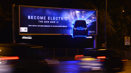 Billboard advertising: Posterscope