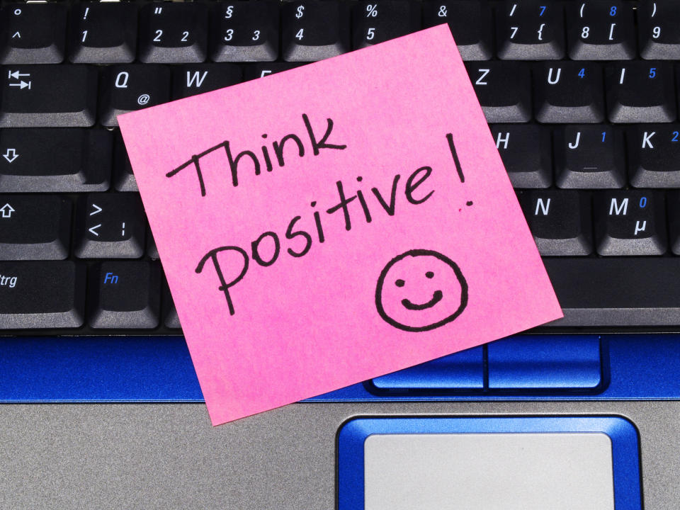 Overcoming negative thoughts patterns and cultivating a positive outlook will shift your mindset so that you learn to see opportunities for growth where previously there were only roadblocks. Every cloud has a silver lining and every big change has something beneficial to bring to your life. <a href="http://www.huffingtonpost.com/2012/12/09/positive-thinking-tips-10_n_2252944.html?ref=topbar">Click here</a> for our guide to ditching the negativity and getting optimistic. 