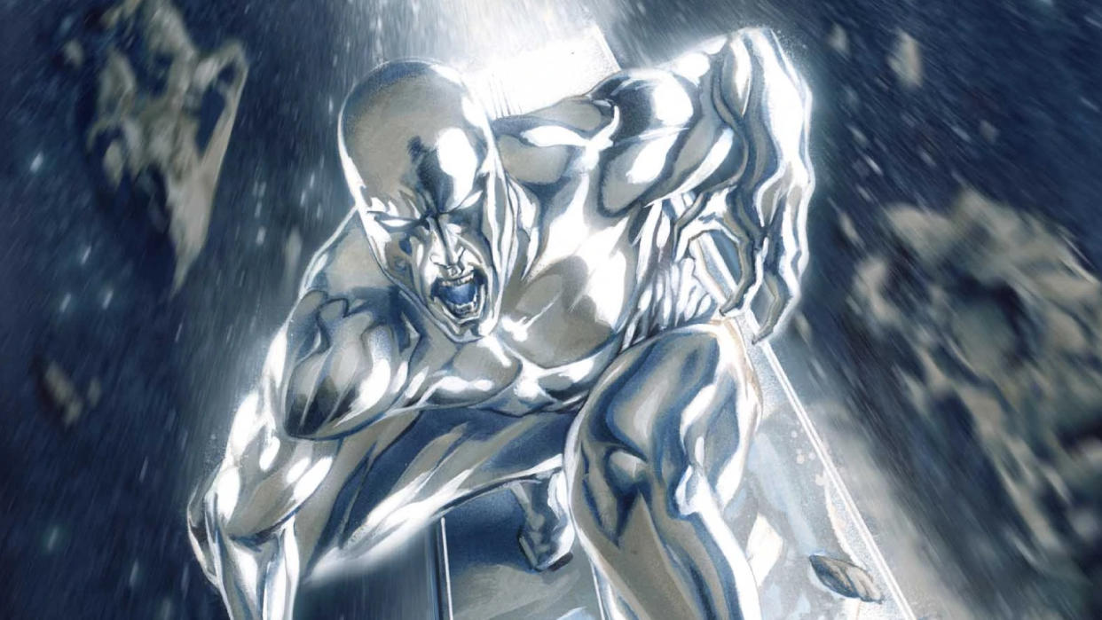  Silver Surfer from Marvel. 