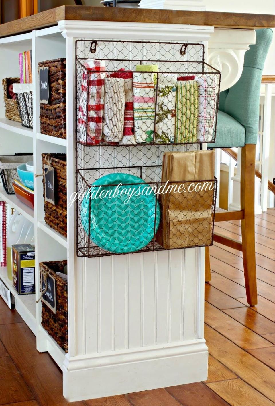 Maximize Unused Space With Baskets