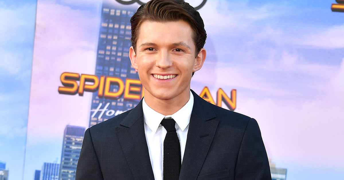 Tom Holland Opened Up About Wearing a Thong in the New Spider-Man