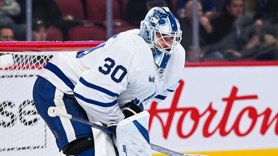 Matt Murray has been trusted with solidifying the Toronto Maple Leafs' goaltending after he was acquired in a trade from the Ottawa Senators in July. (Getty Images)