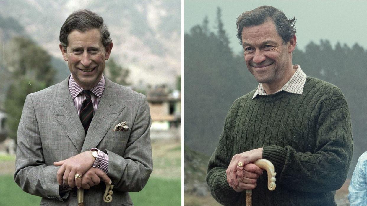 dominic west as prince charles