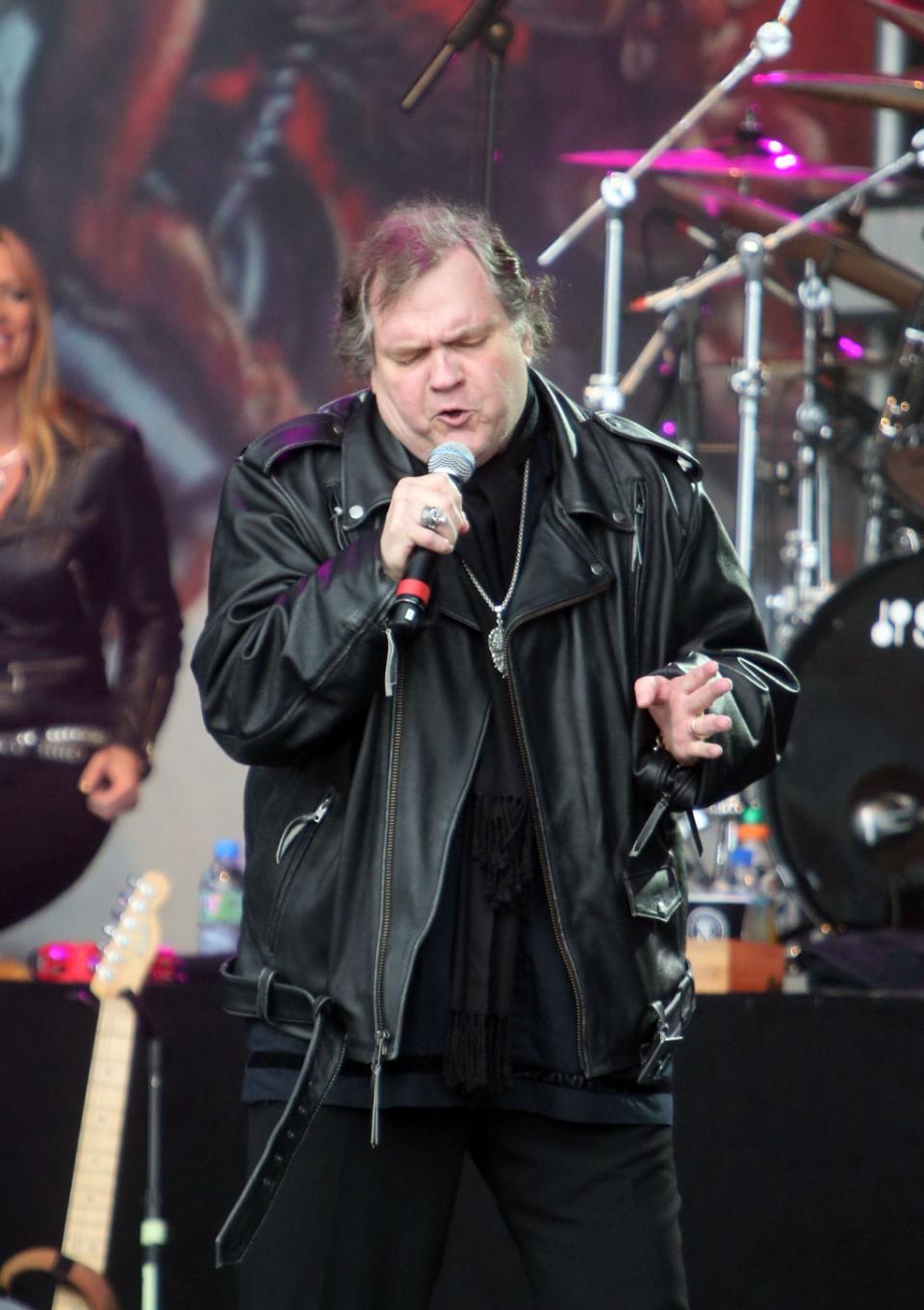 Tributes have been paid to Meat Loaf following his death (Steve Parsons/PA) (PA Wire)