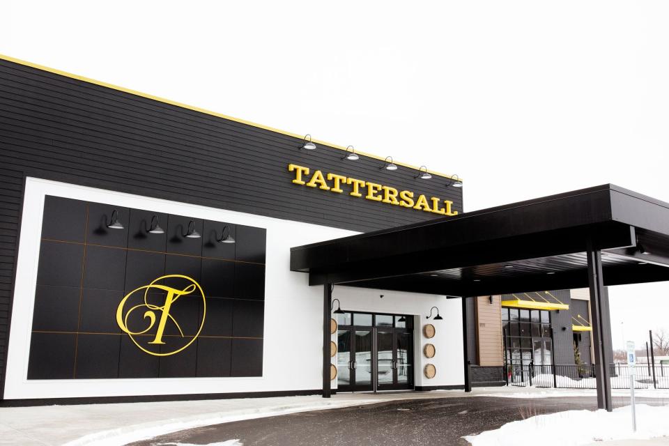 Tattersall Distilling's new location in River Falls was a Shopko. In addition to a distillery, it has a bar and restaurant, outdoor amphitheater and event spaces that can accommodate up to 420 guests.