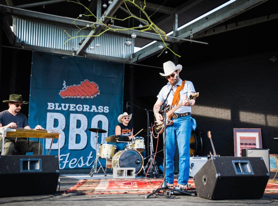 Bluegrass BBQ Fest includes live music as well as barbecue, food trucks and craft beer.