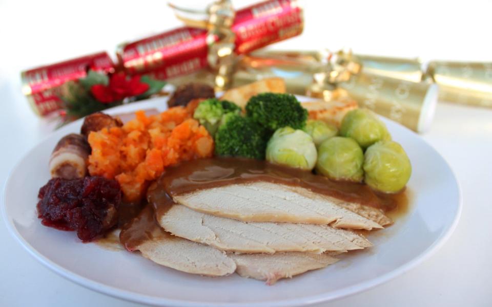 Christmas turkey - iStockphoto