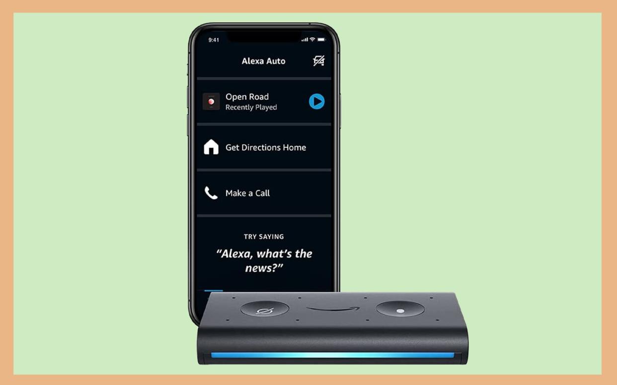 Echo Auto- Hands-free Alexa in your car with your phone