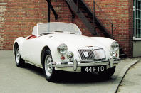 <p>The fastest of the MGA models, the Twin-Cam featured a 1588cc twin overhead cam engine producing 108bhp. As a result, it could hit<strong> 60mph in a respectable 9.1sec</strong> before hitting a top speed of 113mph, although reliability problems blighted its reputation. This, combined with strong competition from the likes of the Triumph TR3A and Austin-Healey 100/6, meant that sales limped to just 2111 between 1958 and 1960. Pace and rarity make it the most valuable MGA in 2023.</p>