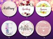 <p><strong>OneTeamBlessed</strong></p><p>etsy.com</p><p><strong>$2.49</strong></p><p>Choose from 26 pocket mirror designs (or have one customized) for the special person on your holiday list. The mirrrors are one-sided and can easily fit in your wallet, pocket or pouch. </p>