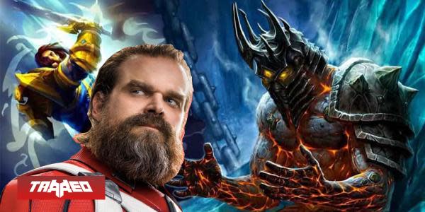 David Harbour, Jim Hopper de Stranger Things, dice que World of Warcraft "arruinó mi vida"