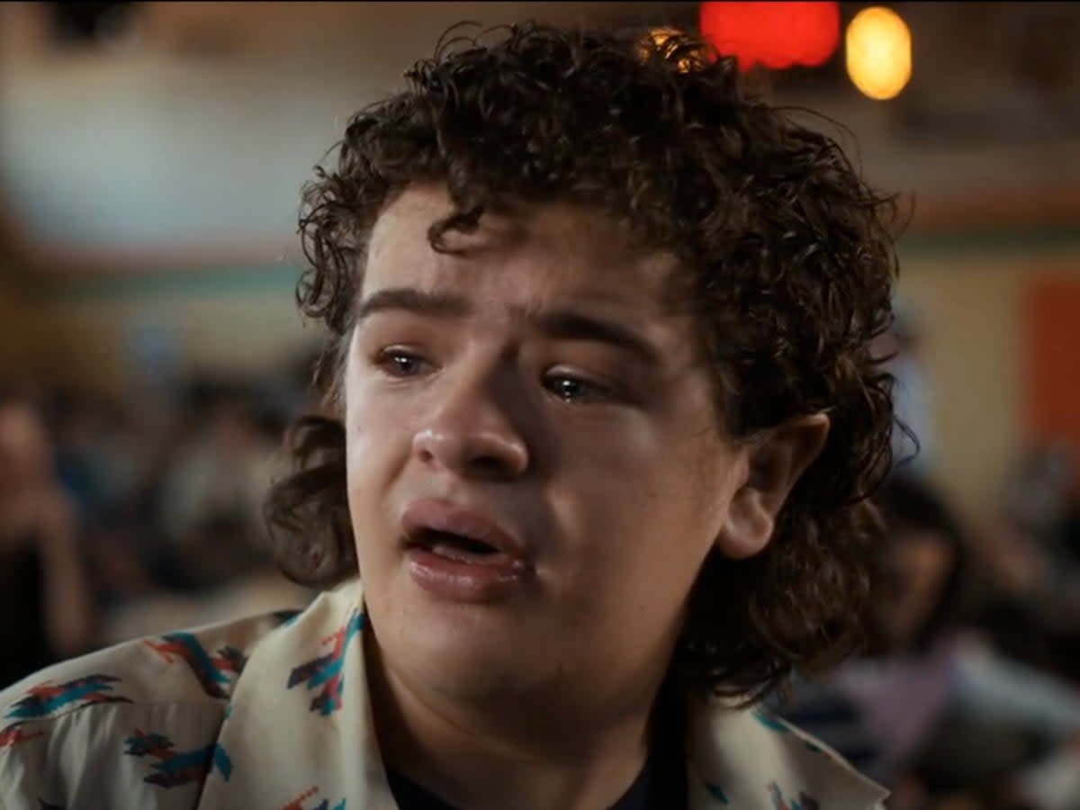 Gaten Matarazzo as Dustin in ‘Stranger Things’ (Netflix)