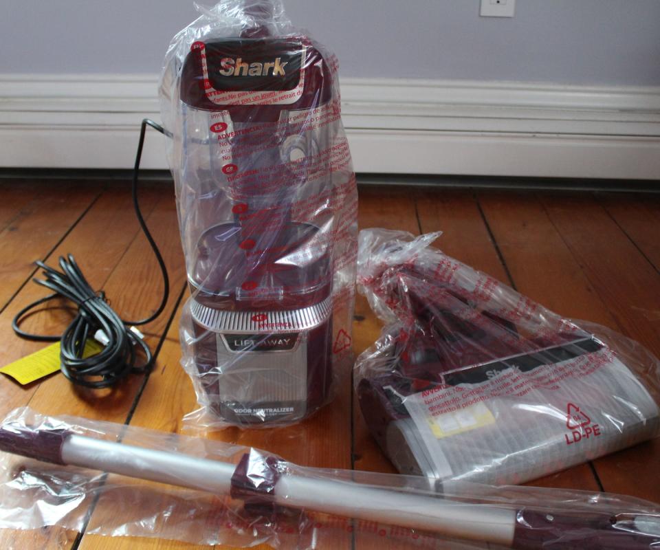 Unboxing the Shark Rotator Pet Lift-Away Upright Vacuum