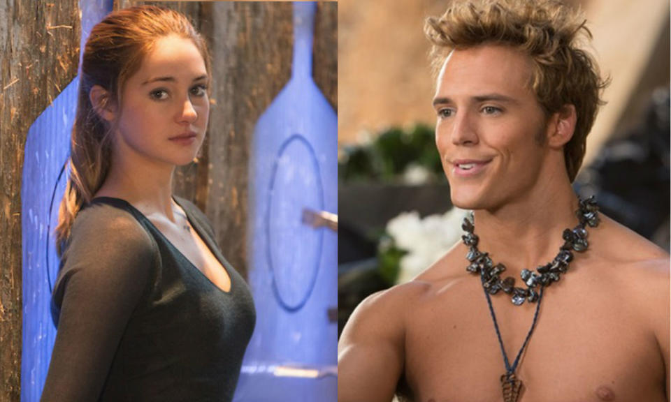 Sam Claflin and Shailene Woodley starred in Divergent and The Hunger Game franchises, respectively
