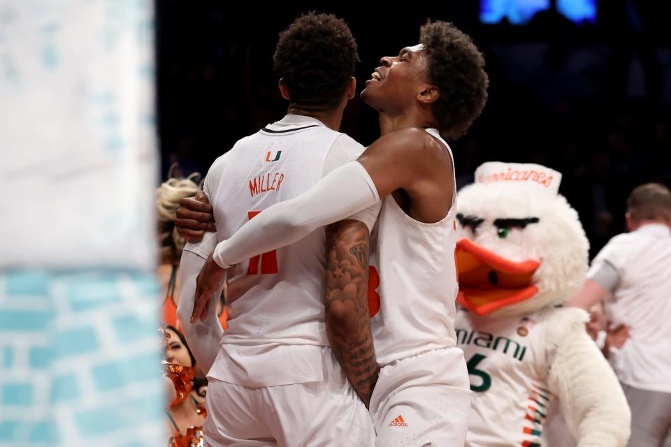 Will Miami beat Drake in the first round of the NCAA Tournament?