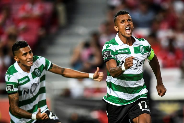 Nani is Sporting's top scorer so far this season