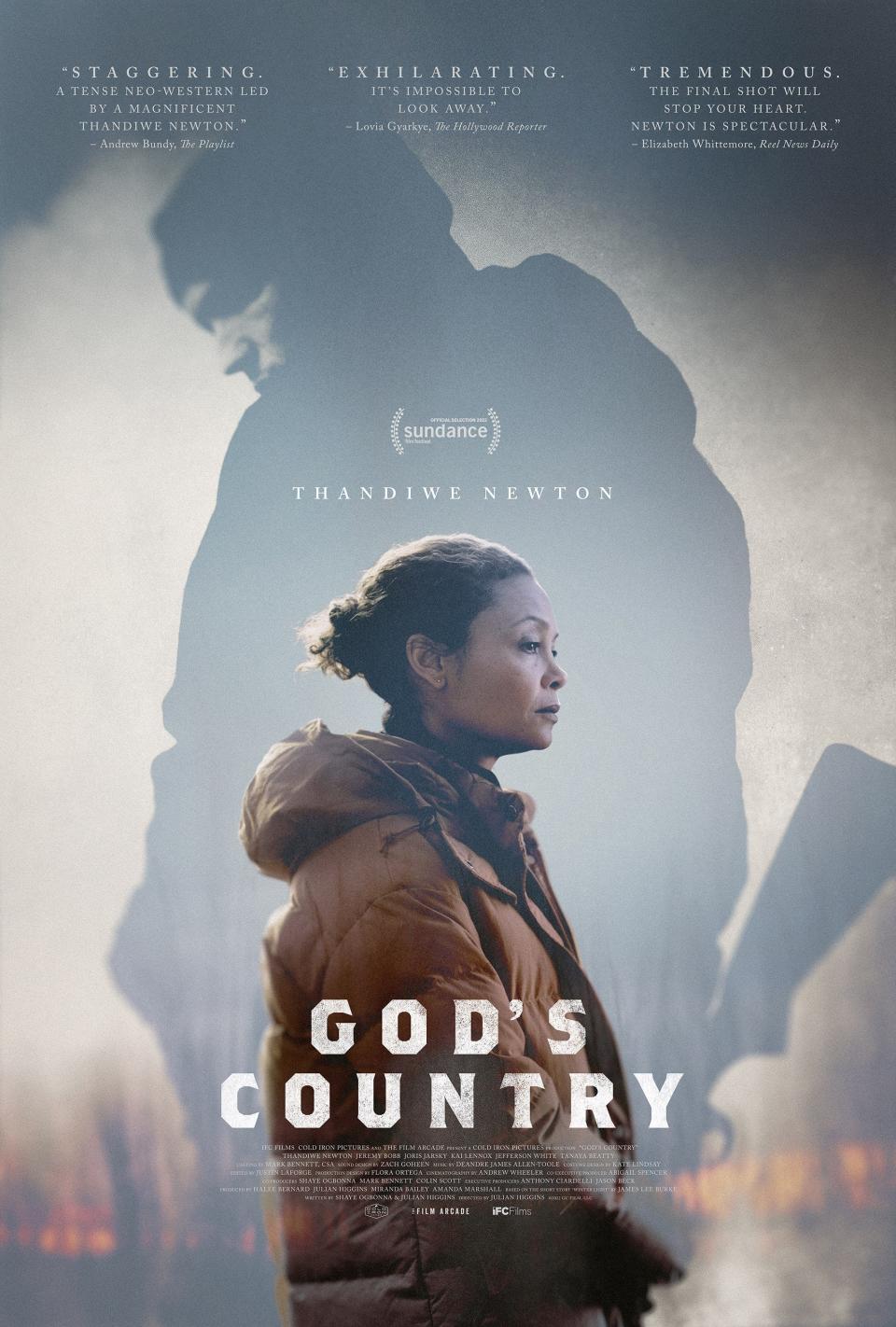 'God's Country' (2022) by director Julian Higgins