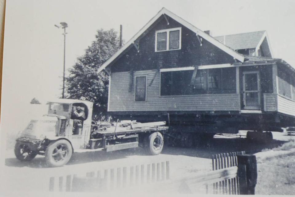 Historic photos from the Harris family farm.