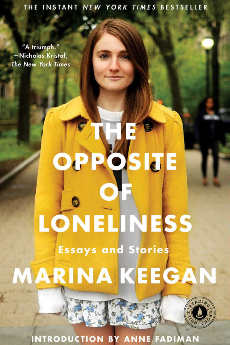 'The Opposite of Loneliness' by Marina Keegan