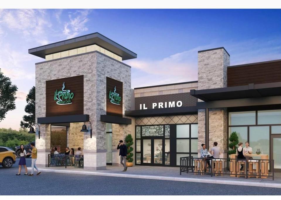 When Il Primo’s big remodel is finished this fall, the shop will have a fresh new interior, a covered patio and a double drive-through.