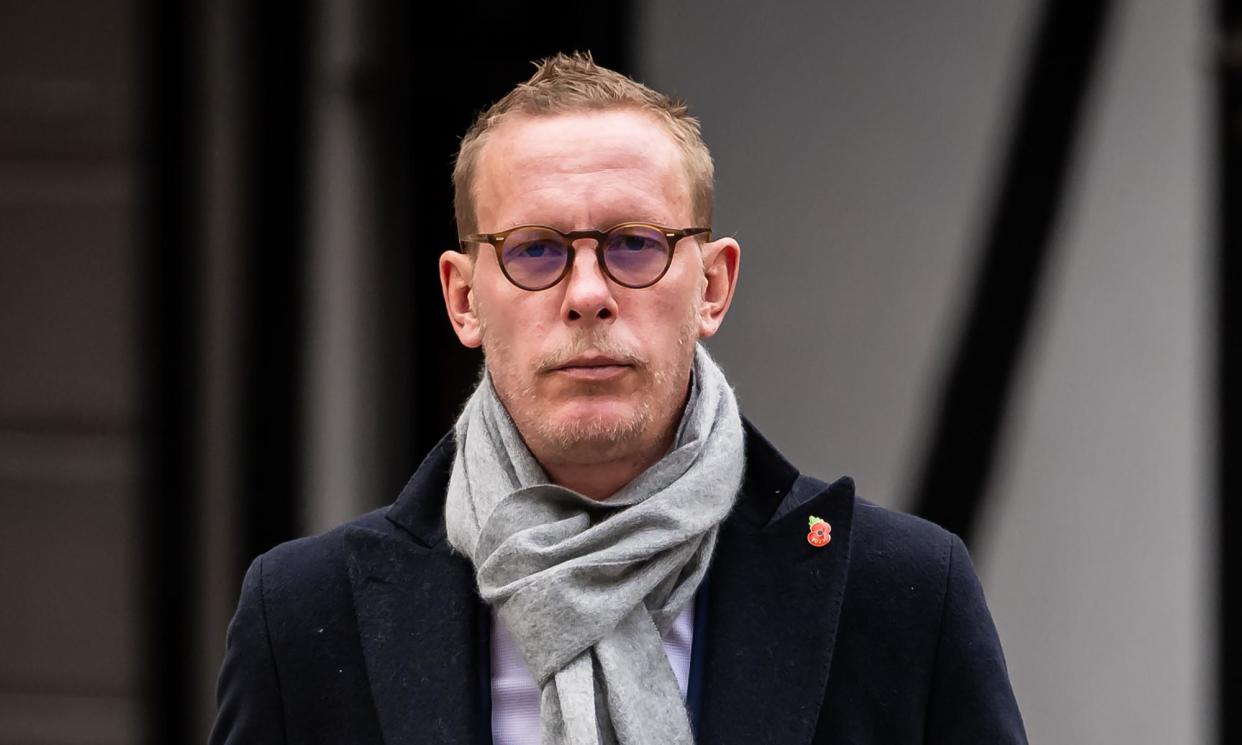 <span>GB News suspended and later sacked Laurence Fox after the broadcast.</span><span>Photograph: Leon Neal/Getty Images</span>