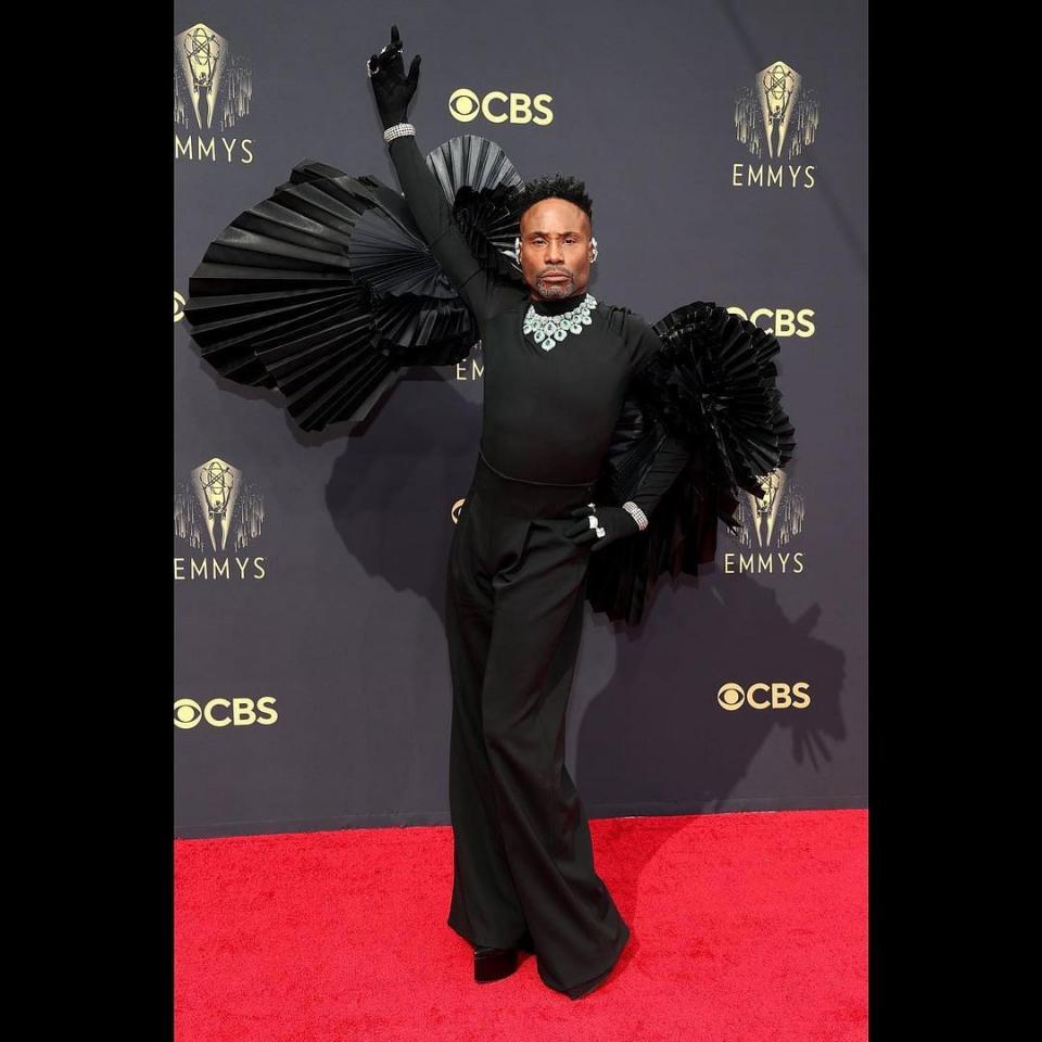 <div class="paragraphs"><p>Billy Porter rocks an Ashi Studio outfit.</p></div>