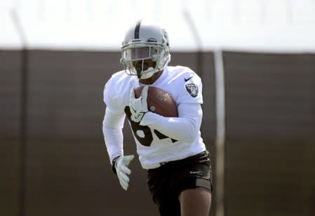 FILE PHOTO: NFL: Oakland Raiders-OTA