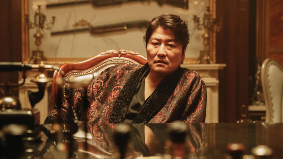 Song Kang-ho in 'The Drug King' (credit: Netflix)